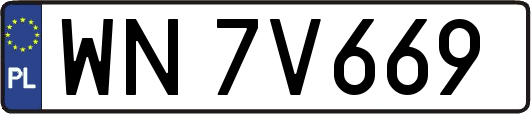 WN7V669