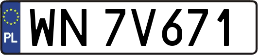 WN7V671