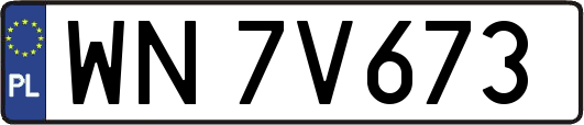 WN7V673