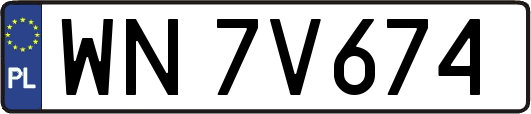 WN7V674