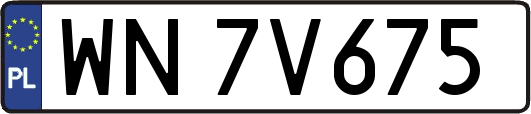 WN7V675