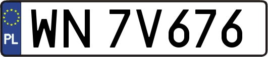 WN7V676