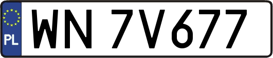 WN7V677
