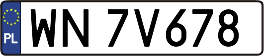 WN7V678