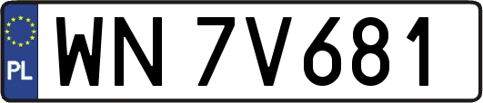 WN7V681