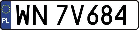 WN7V684
