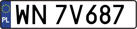 WN7V687