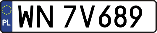 WN7V689