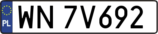 WN7V692