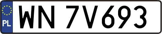 WN7V693