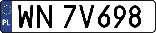 WN7V698