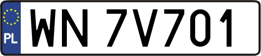 WN7V701