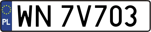 WN7V703