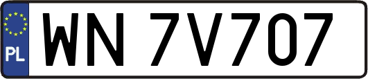 WN7V707