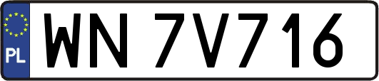 WN7V716