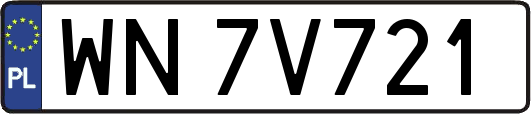 WN7V721