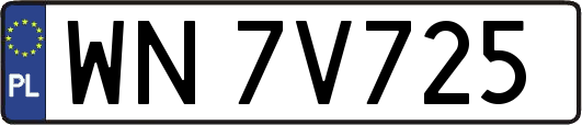 WN7V725