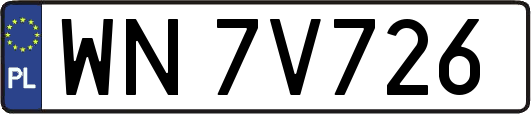 WN7V726