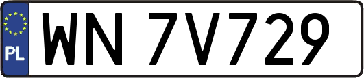 WN7V729