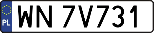 WN7V731