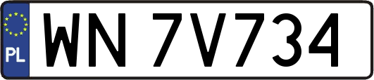 WN7V734
