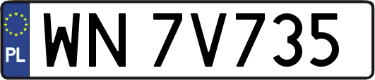 WN7V735