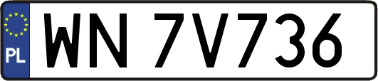 WN7V736