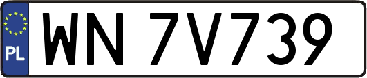 WN7V739