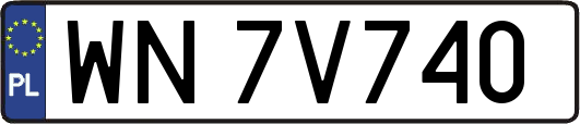 WN7V740