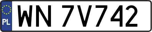 WN7V742