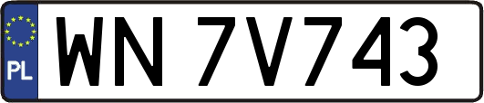 WN7V743