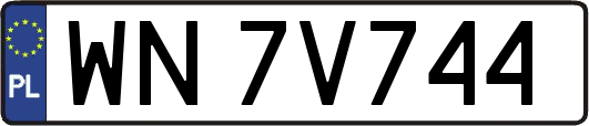 WN7V744