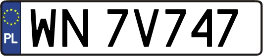 WN7V747