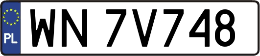WN7V748