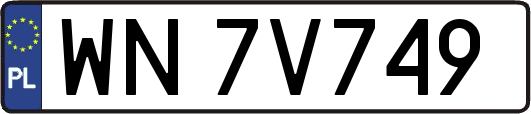 WN7V749
