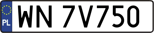 WN7V750