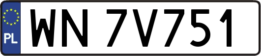 WN7V751