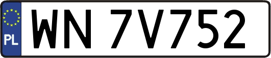 WN7V752