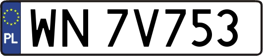 WN7V753