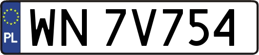 WN7V754