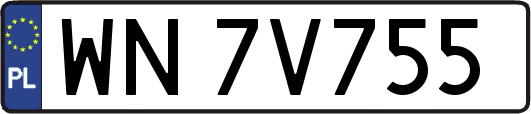 WN7V755