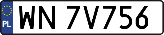 WN7V756
