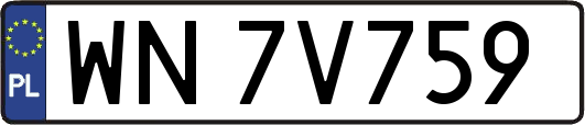 WN7V759