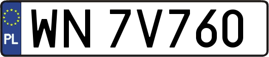 WN7V760