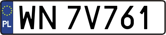 WN7V761