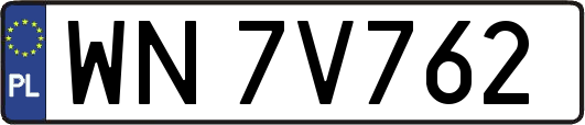 WN7V762