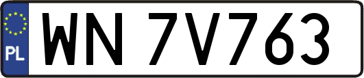 WN7V763