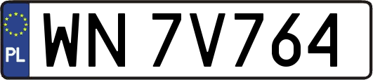 WN7V764