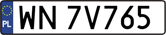 WN7V765