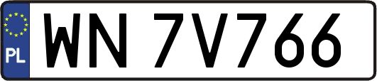 WN7V766